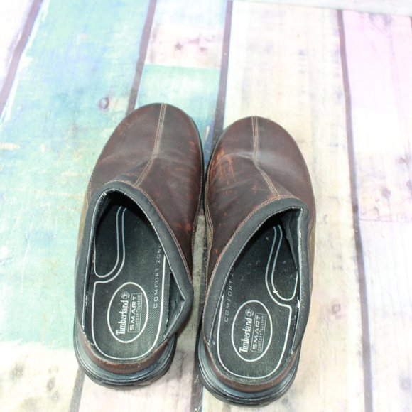 TIMBERLAND Smart Comfort Slip On Shoes Size 8 W - Picture 6 of 9